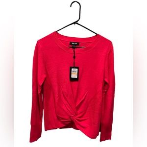 DKNY sweater in pink